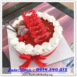 Mẫu Bánh Sinh Nhật Đẹp - A925